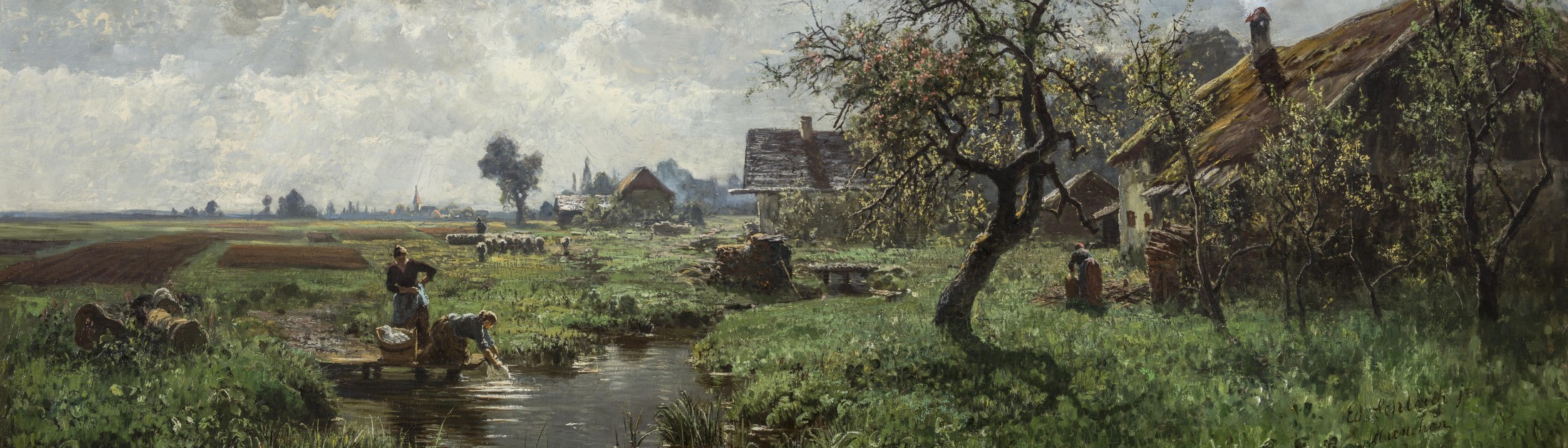 Eduard Schleich D J Unsere K nstler Gailer Fine Art Chiemsee